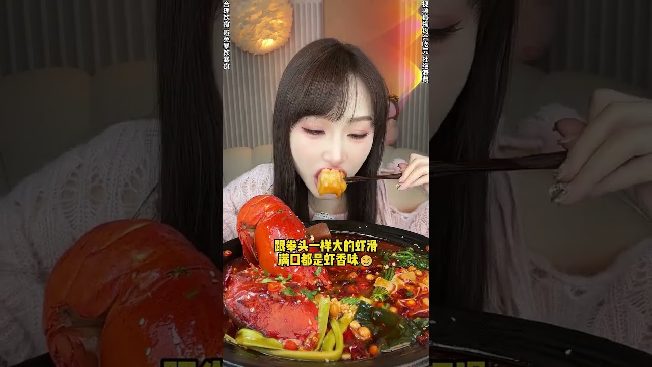 Maocai is simply a hot pot for one person! It's so delicious~  Mukbang ASMR 