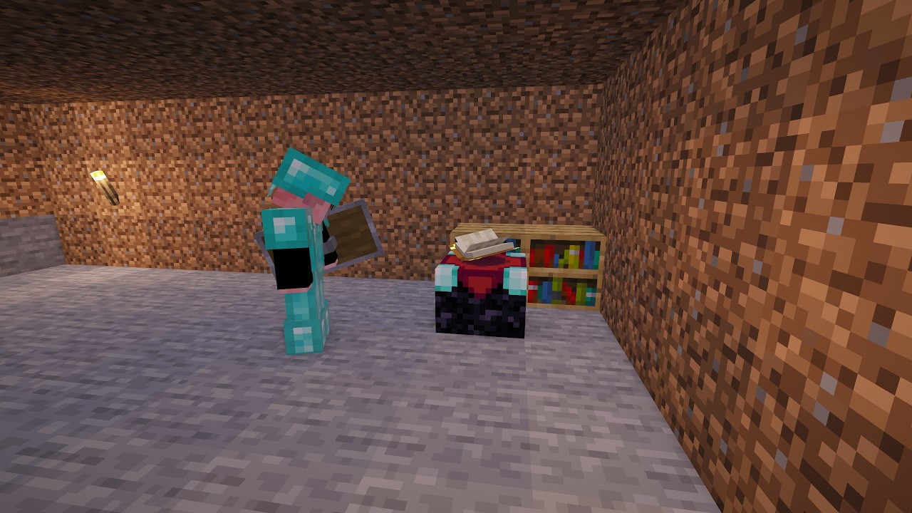 Minecraft survival-#5 Time to enchant some stuff