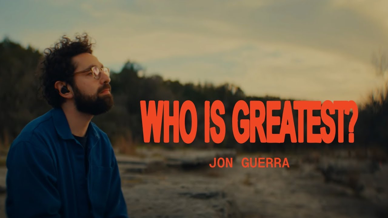 Jon Guerra - Who Is Greatest? [Official Video]