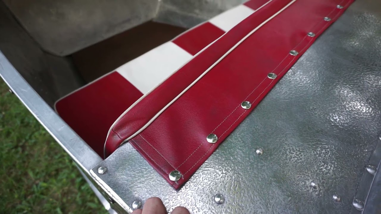 1953 Feathercraft Deluxe Runabout Walk Around Description