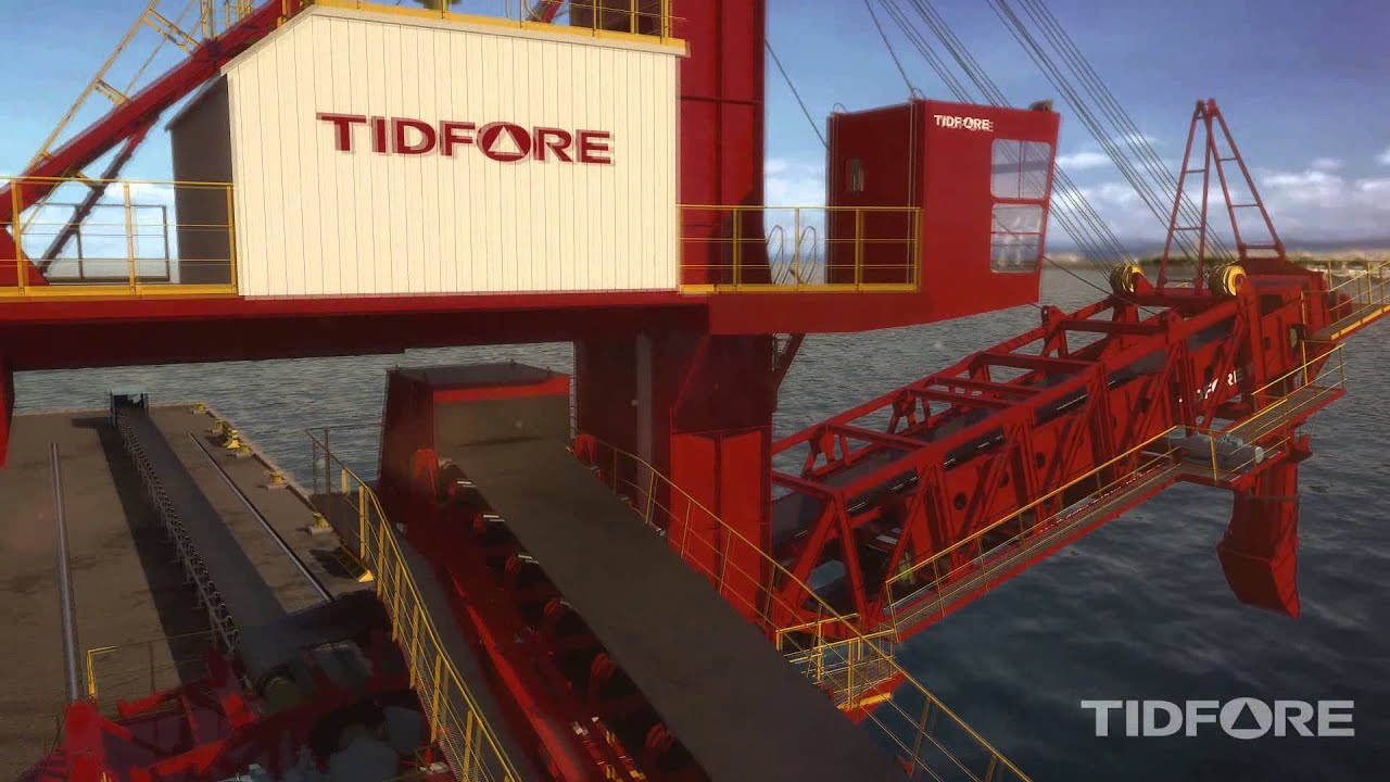 Ship loader（3D）