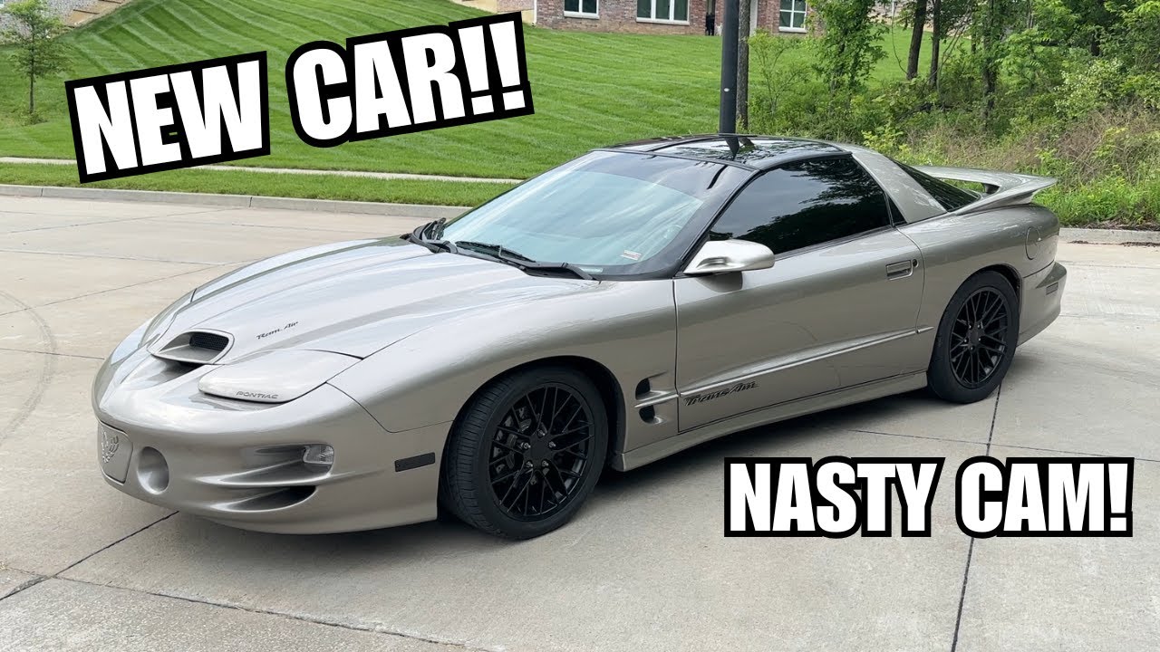 Мы купили новую машину!! | Trans Am WS6