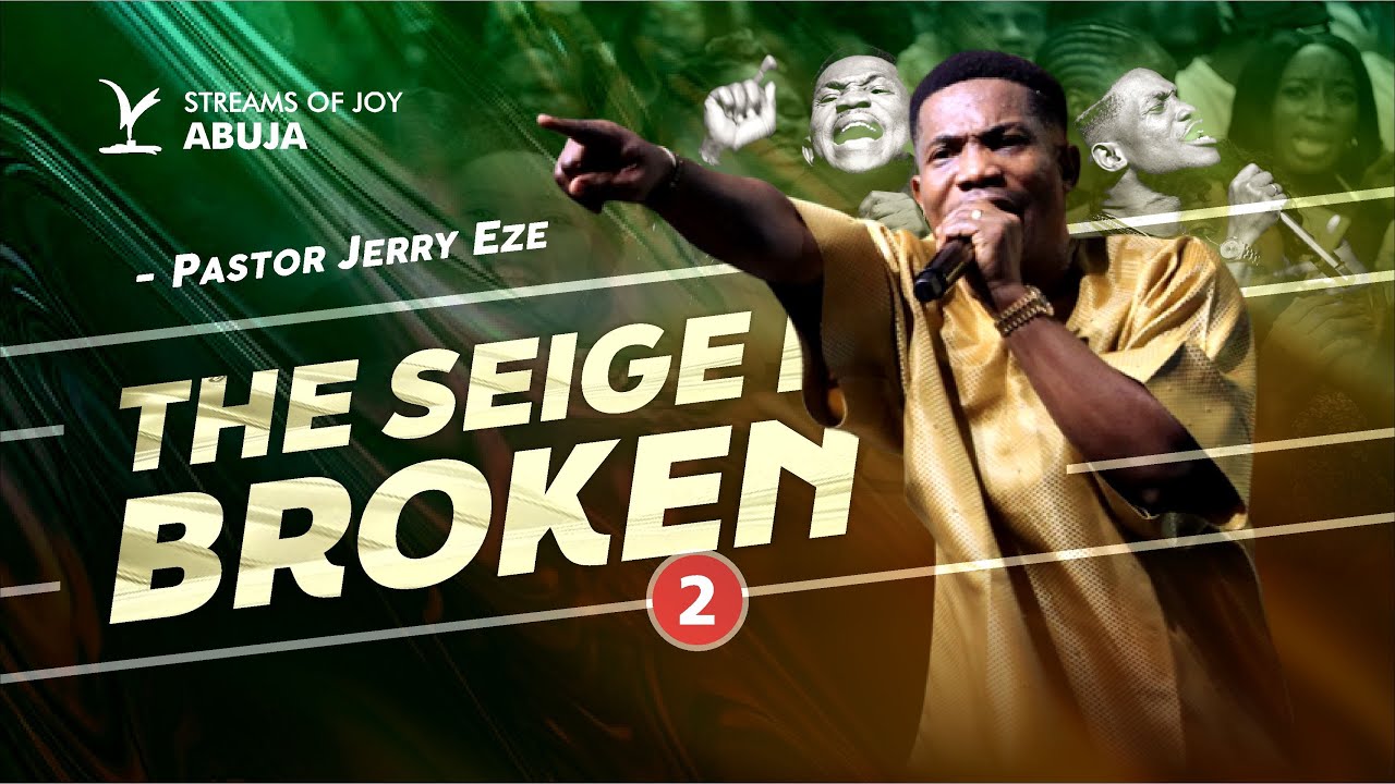 THE SIEGE IS BROKEN || SECOND SERVICE || 28TH SEPTEMBER 2025
