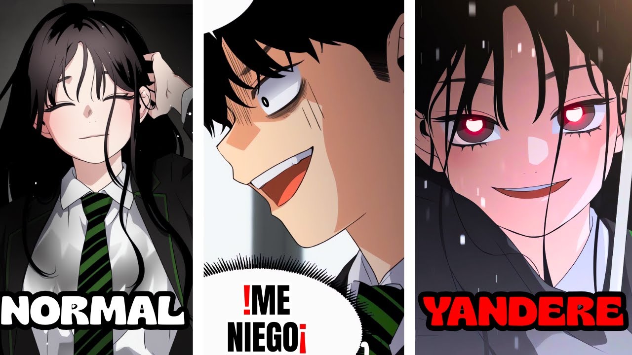 🔪 (1-7) ¡RECHAZO a la chica más BONITA de la clase y ella se volvió una YANDERE! 😱