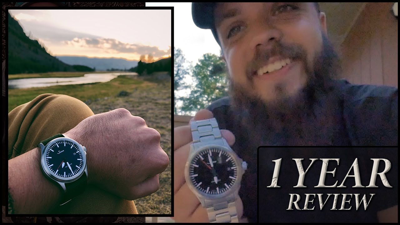 1 YEAR LATER: Do I still like the SINN 556I? + the SI-919 Bracelet.
