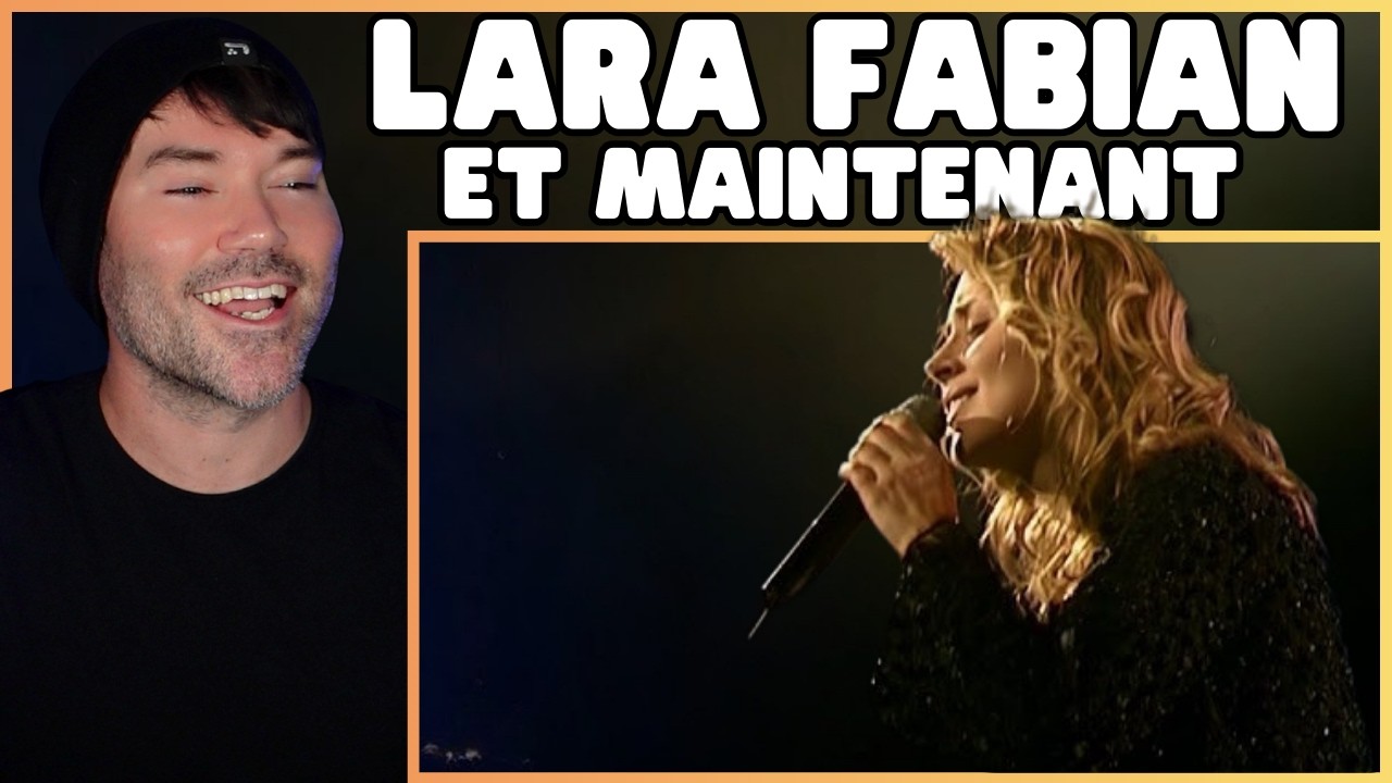 Лара Фабиан - Et maintenant (Live 4K - Концерт 2002 г.) | Реакция металлического вокалиста