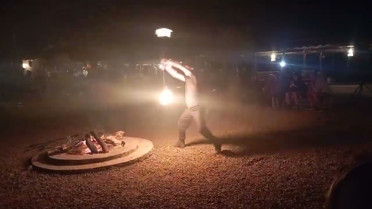 Fire Dancer Part 1