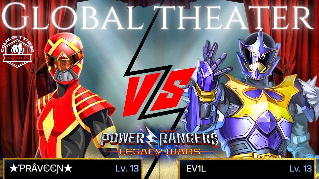 Power Rangers Legacy Wars | Global Theater Ranked Elite Battle | DS Jason Lee Scott Vs Koragg