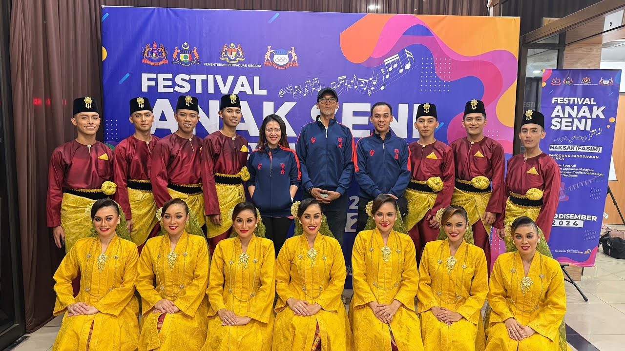 MAKSAK JOHOR 2024 | TARIAN RAMPAIAN TRADISIONAL