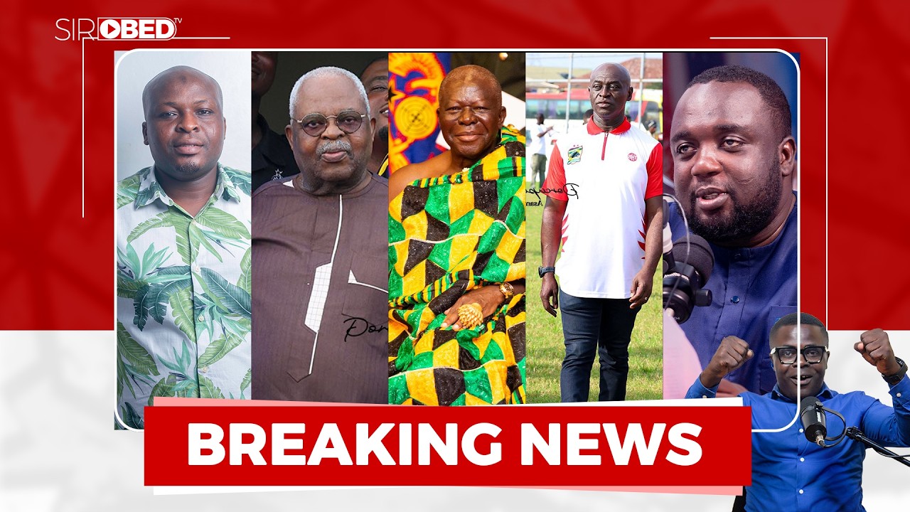 JUST IN-KOTOKO IMC CALLED TO MANHYIA...BIG ANNOUNCEMENT LOADING...MANDATE SET TO BE..5 YEARS TERMS