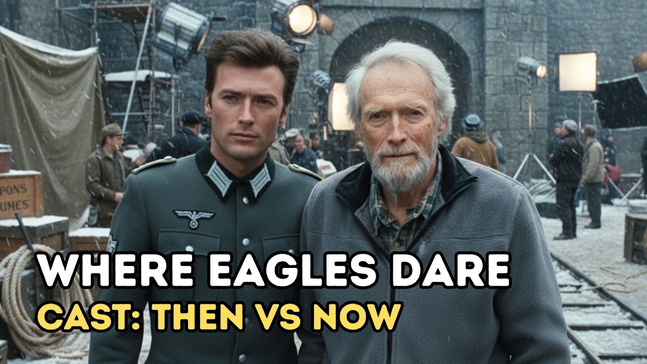 Where Eagles Dare Cast THEN and NOW 2026 &ndash; Honoring Those We&rsquo;ve Lost After 58 Years