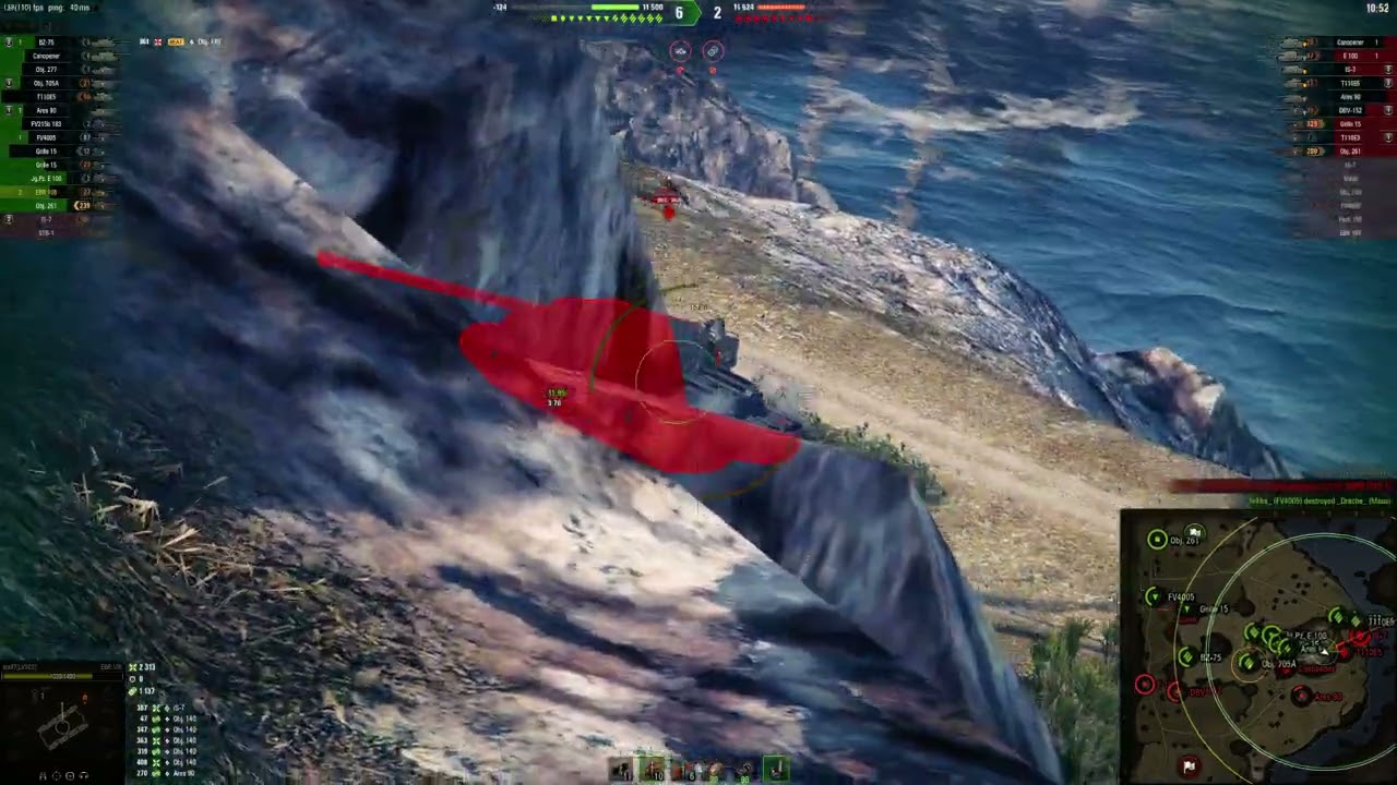 WOT/ ebr 105 - cliff - 8k combi