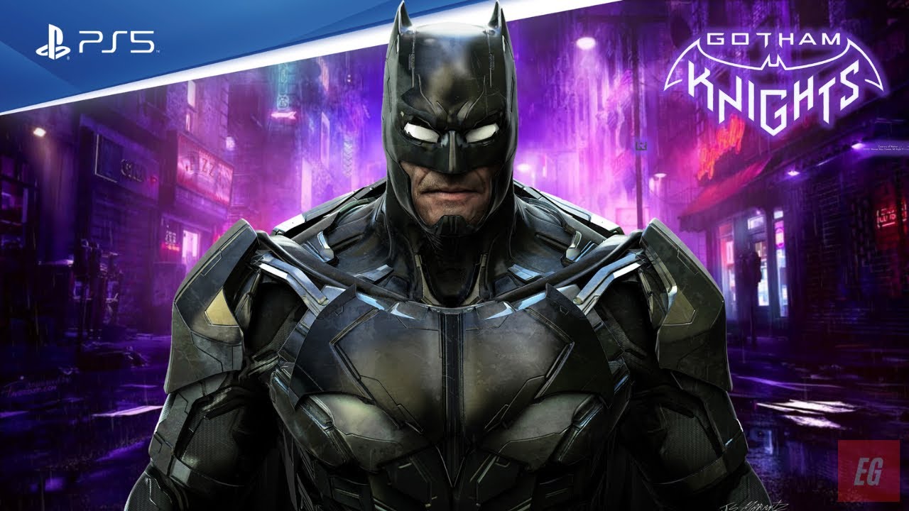 Gotham Knights &ndash; They really did this ( BATMAN DLC )