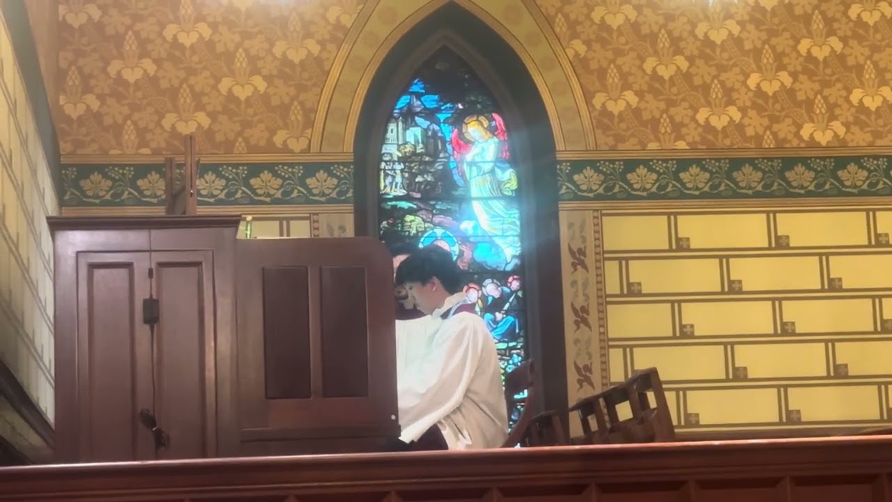 Reagans Voluntary First Sunday in Lent 