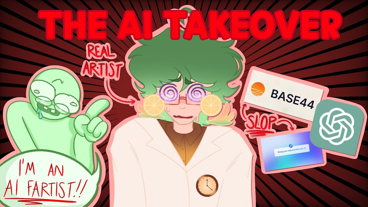 WHY YOU SHOULD STOP USING AI [Art + Commentary]