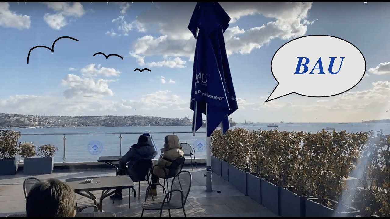 Bahçeşehir Üniversitesi Beşiktaş//Güney Kampüs Turu
