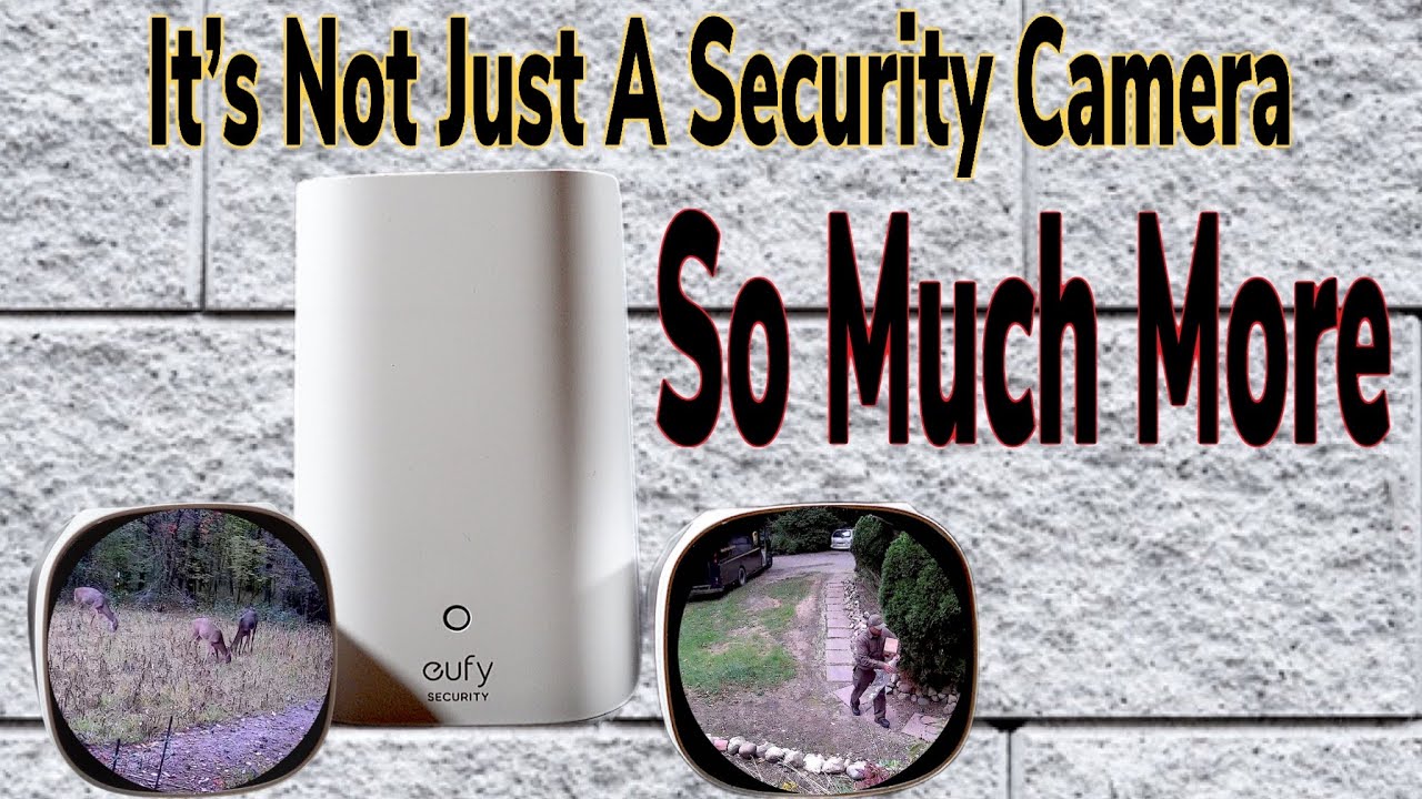 EufyCam ~ Truly The Best 4k Wireless Solar Security Camera On The Market!￼