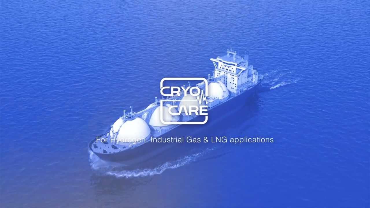 CRYOSTAR - CRYOCARE for Hydrogen, Industrial Gas & LNG applications