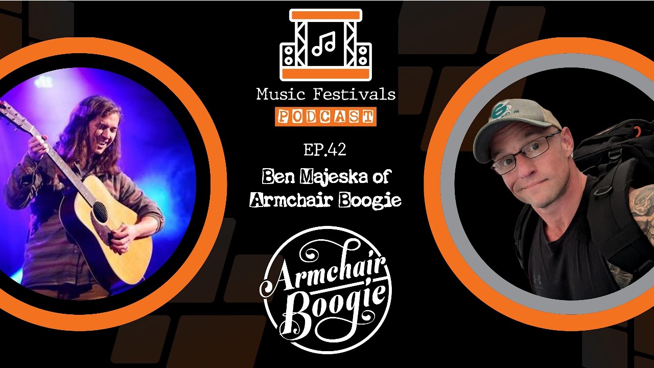 Armchair Boogie’s Ben Majeska Talks Bluegrass Guitar, Summer Tour Stories and Pickin' on Picknick 👀