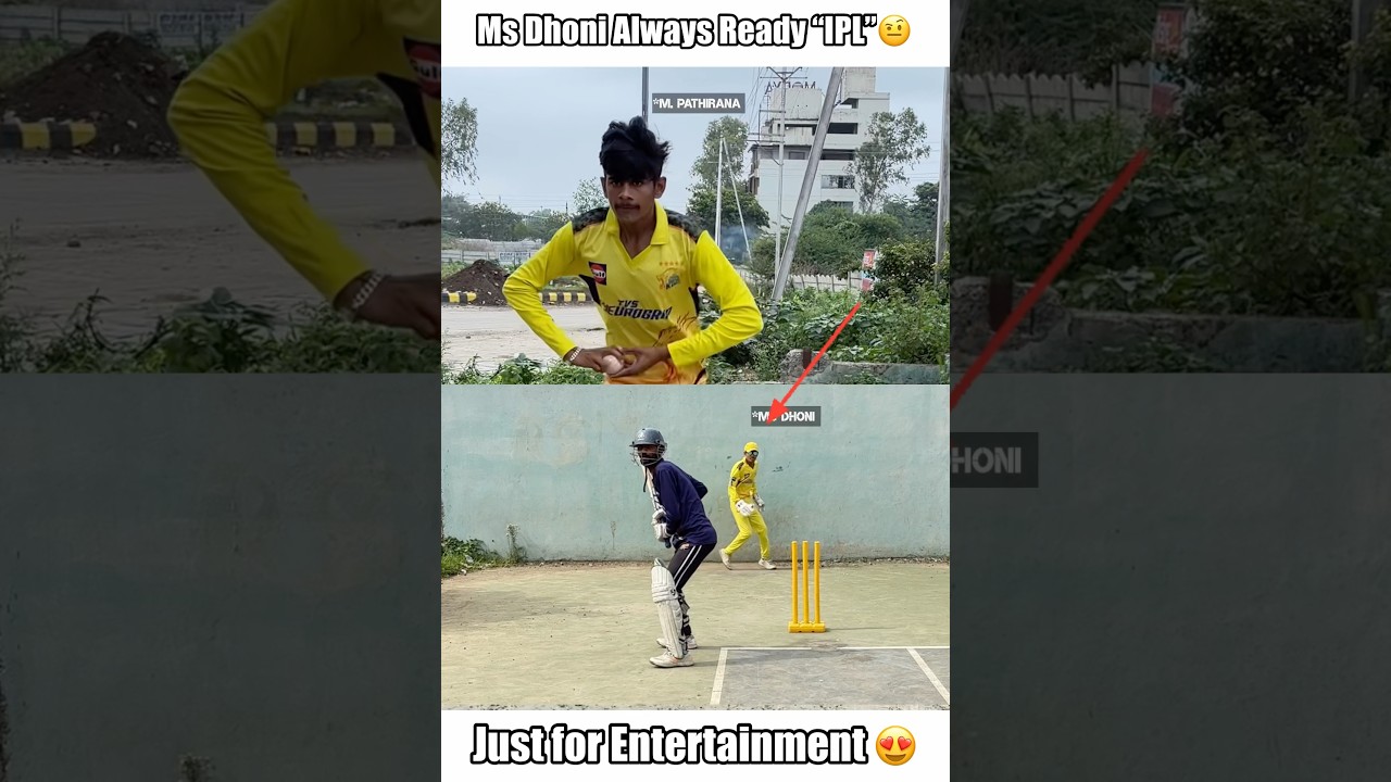 Ms Dhoni  once again shown &ldquo;mind game&rdquo; in IPL👍 ft. Gill #cricket #shorts