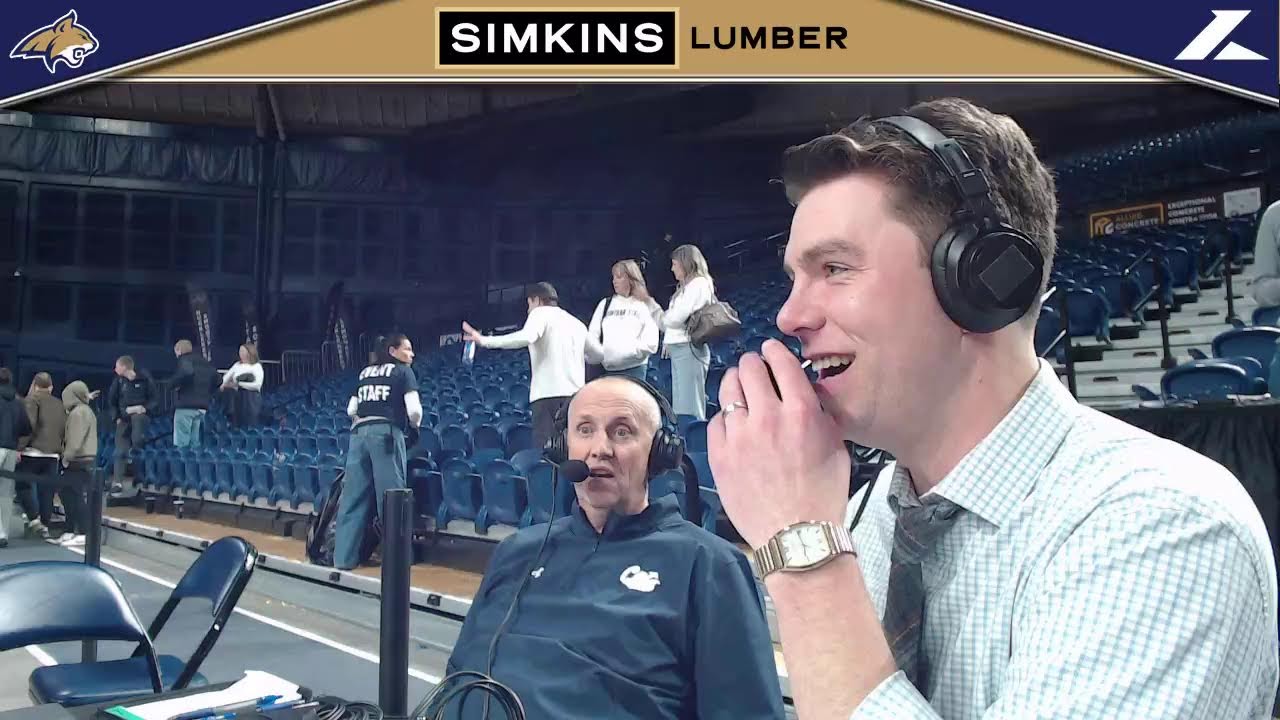 MBB - Montana State vs Idaho State - Behind the Mic