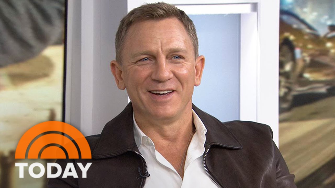 Daniel Craig: I Wrecked ‘3 or 4’ Aston Martins Making ‘Spectre’ | TODAY