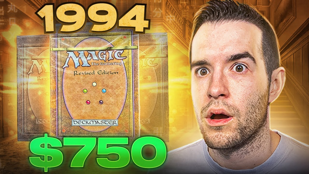 1994 REVISED Starter Deck Opening (Magic The Gathering)