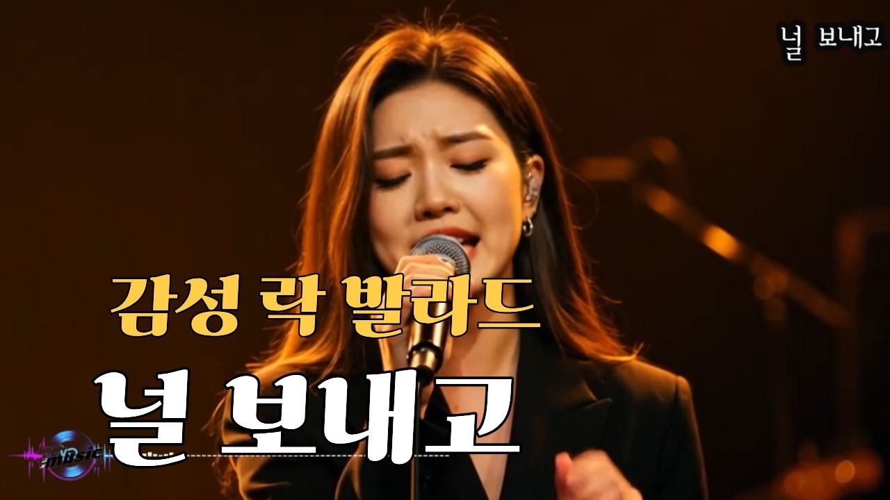 [K-pop - 감성 락 발라드]  