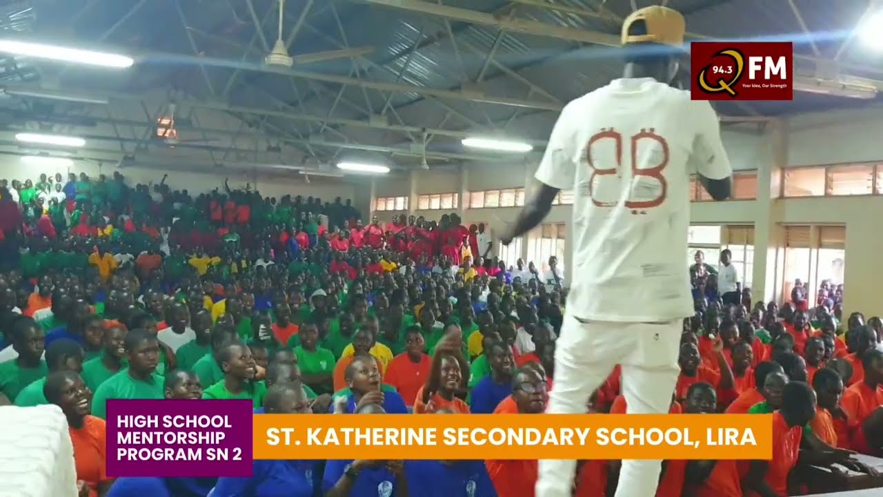 Gye Slence Igwe ogalo wang Anyira me St. katherine S.S