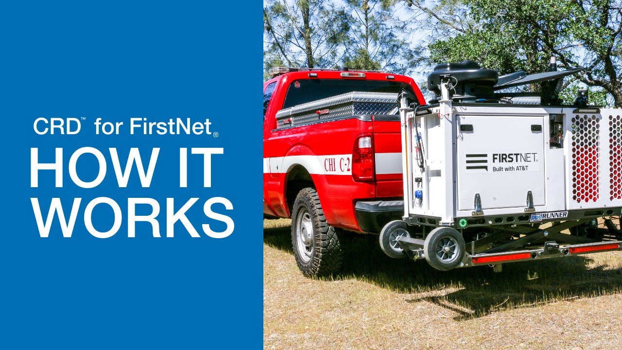 CRD for FirstNet: How It Works