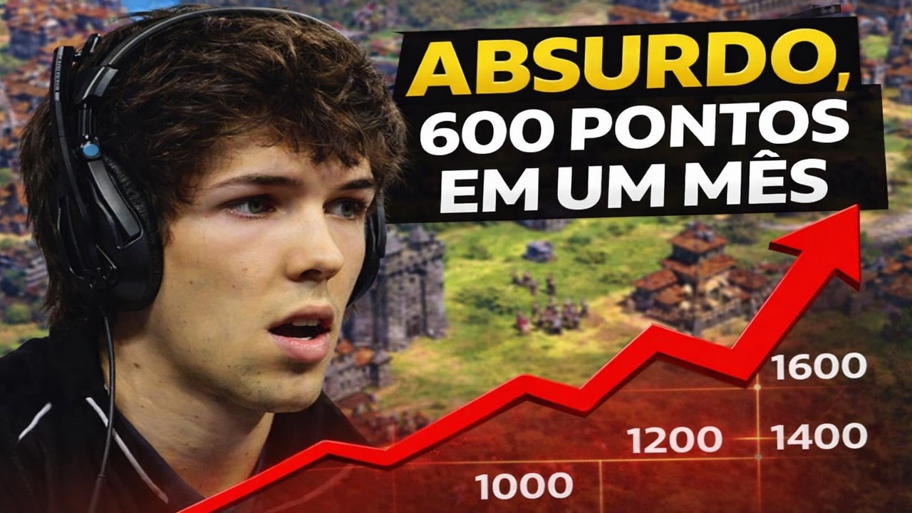 GRUBBY - A LENDA DO WARCRAFT NO AGE - 600 PONTOS EM UM MÊS | AGE OF EMPIRES 2 DE