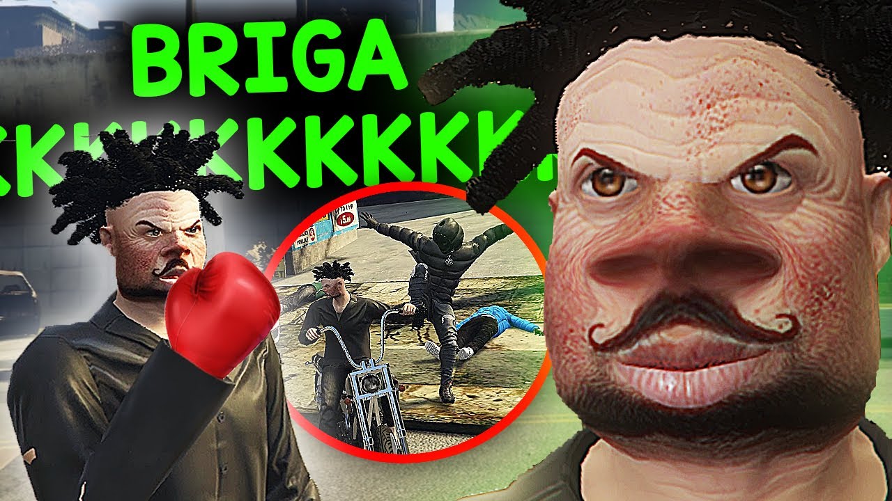 Fui no CLUBE DA LUTA do GTA RP!