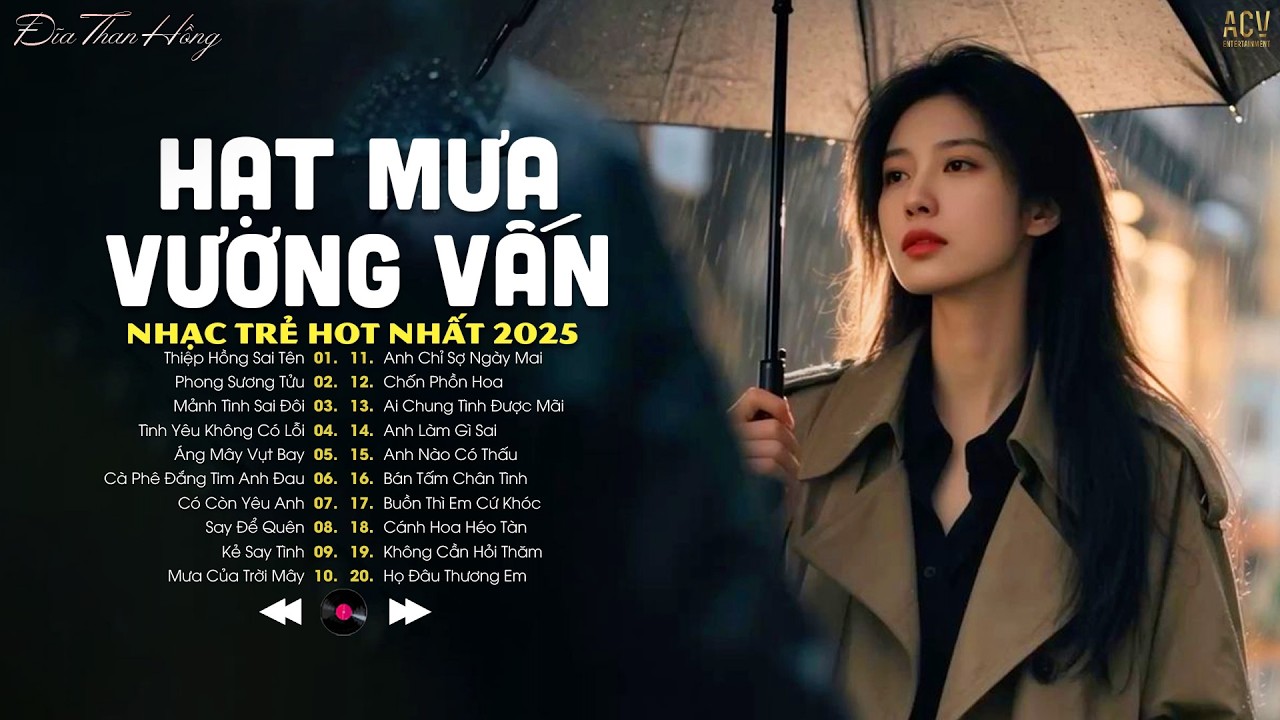 Hoà Cùng Yêu Dấu Nỗi Buồn Anh Đang Chôn Sâu - Hạt Mưa Vương Vấn Lofi - Nhạc Chill TikTok 2026