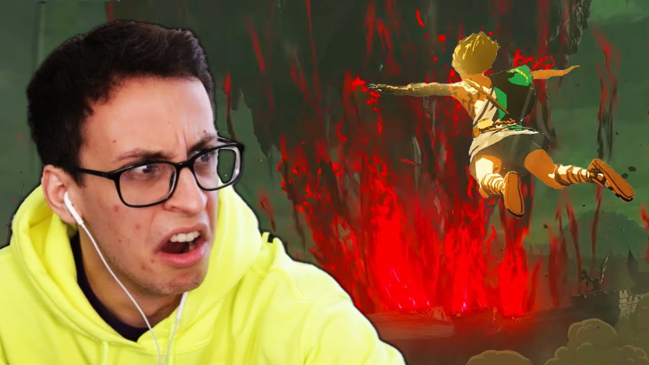 Zelda Pro analyzes Breath of the Wild Sequel preview