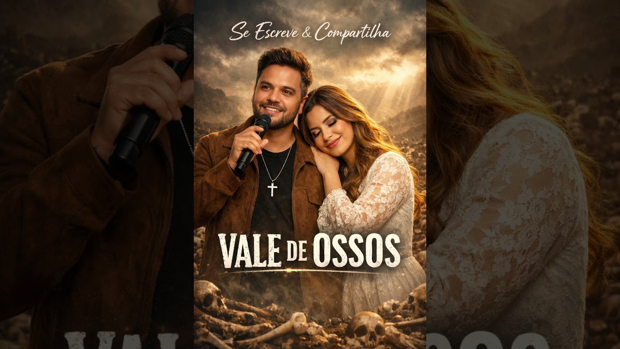 Vale de ossos #musica #musicaevagelica #louvores#louvor #mensagem #gospelmusic 