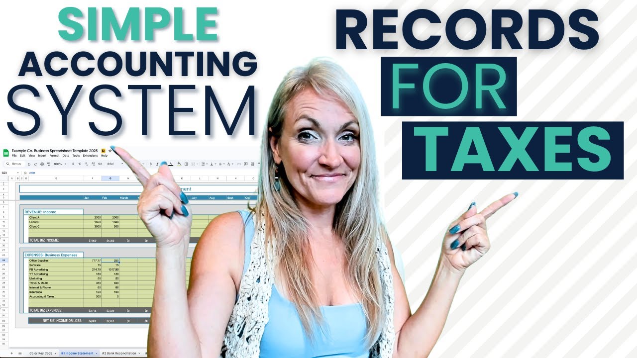 Какие записи мне необходимо вести для уплаты налогов малому бизнесу? [Как настроить простую систе...