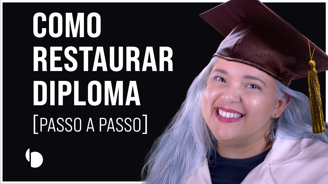 Como Restaurar um Diploma [Passo a Passo] | ATELIÊ de RESTAURO