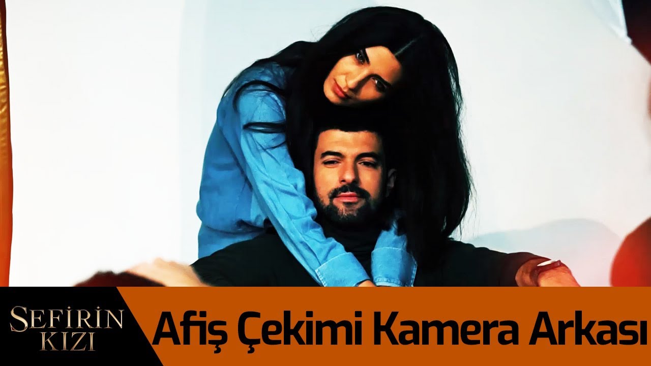 Sefirin Kızı | Afiş Çekimi Kamera Arkası