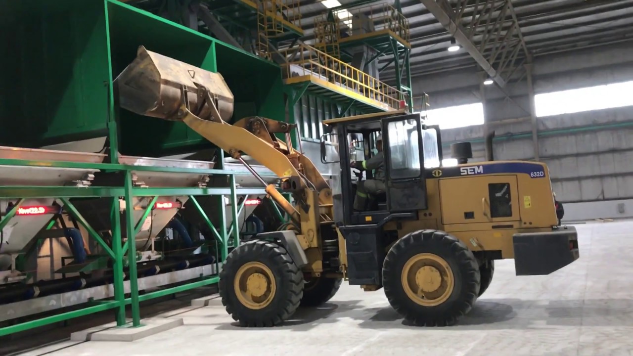 Weighcont Blender Installed in China - www.emt.tech