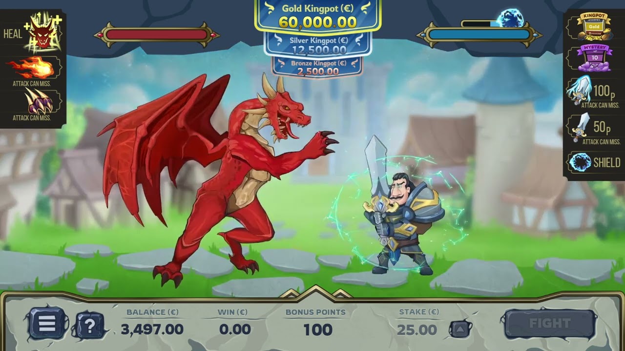 Hero Of Dragonland Dice Game - Big Win - Air Dice Casino Game Studio