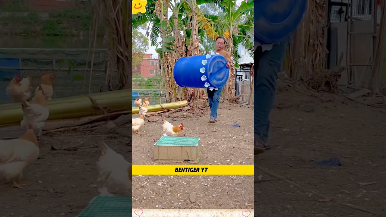 Smart Farming Hack with a Plastic Bucket!