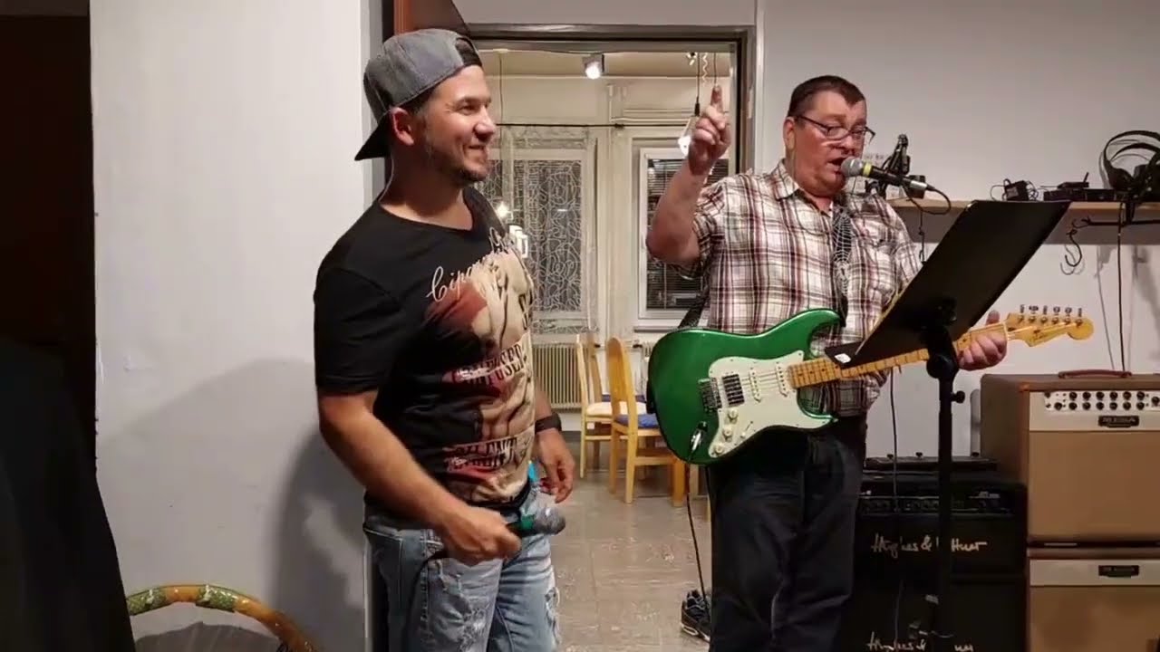 Partnerband  Musik Proben machen unendlich viel Spass!