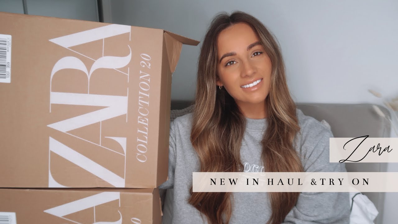 ZARA NEW IN HAUL & TRY ON | RACHEL HOLLAND