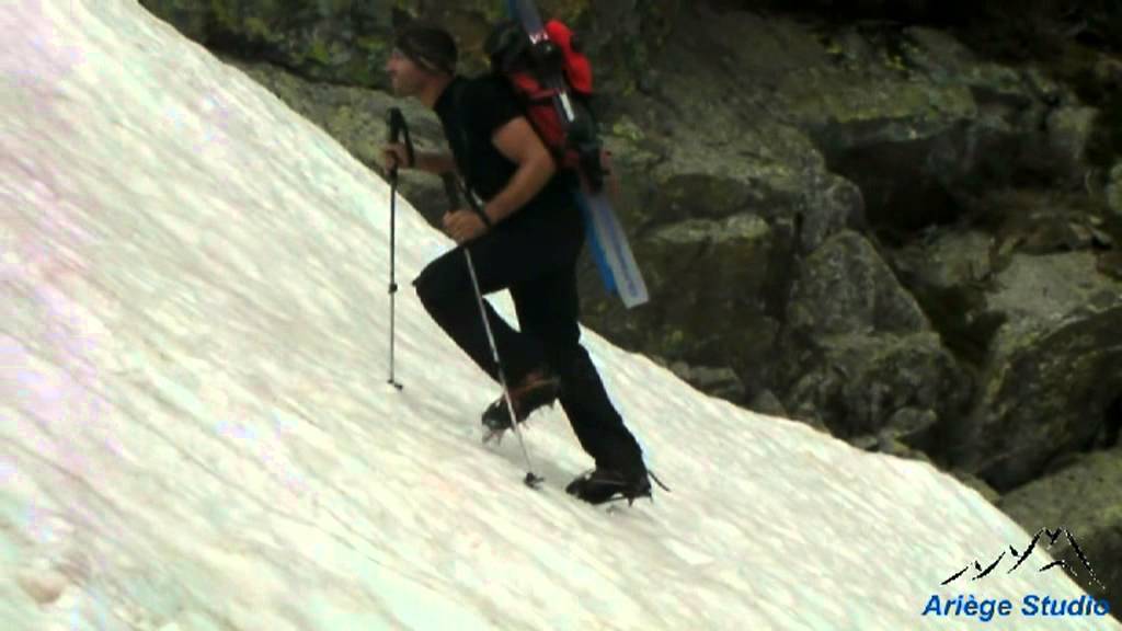 Coume d'enfer Ariège - Ski Alpinisme