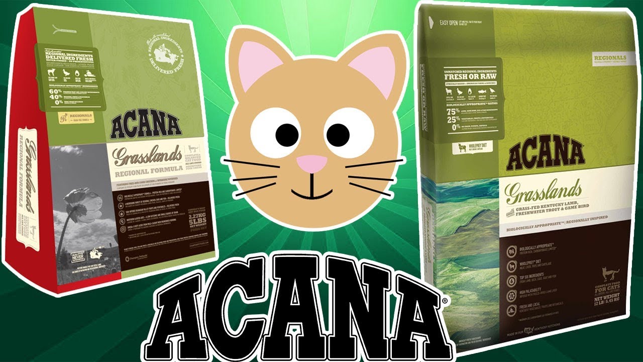Acana Grasslands for cats ОТЗЫВЫ Акана Грасслэндс для кошек МИНСК купить НЕДОРОГО
