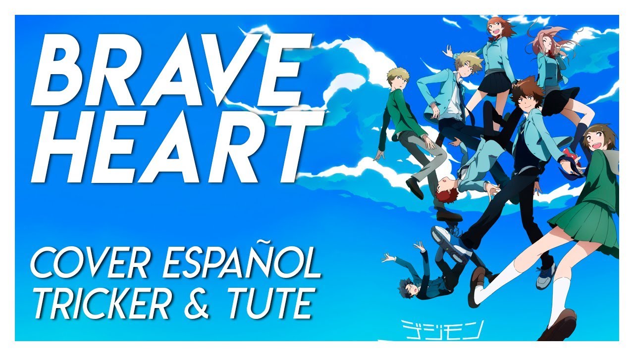 BRAVE HEART by Tute & Tricker (Cover Full Español)