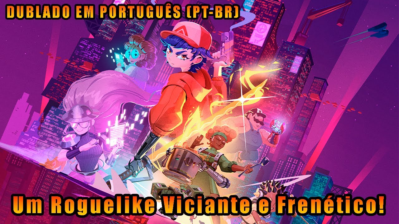 Lia: Hacking Destiny - Um Roguelike Frenético e Viciante!!! DUBLADO em PT-BR! Primeiras impressões.