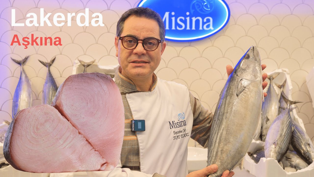 Lakerda Nasıl Yapılır | Tuzda Balık Pişirme Tekniği | Misina Balık Lakerda Aşkı