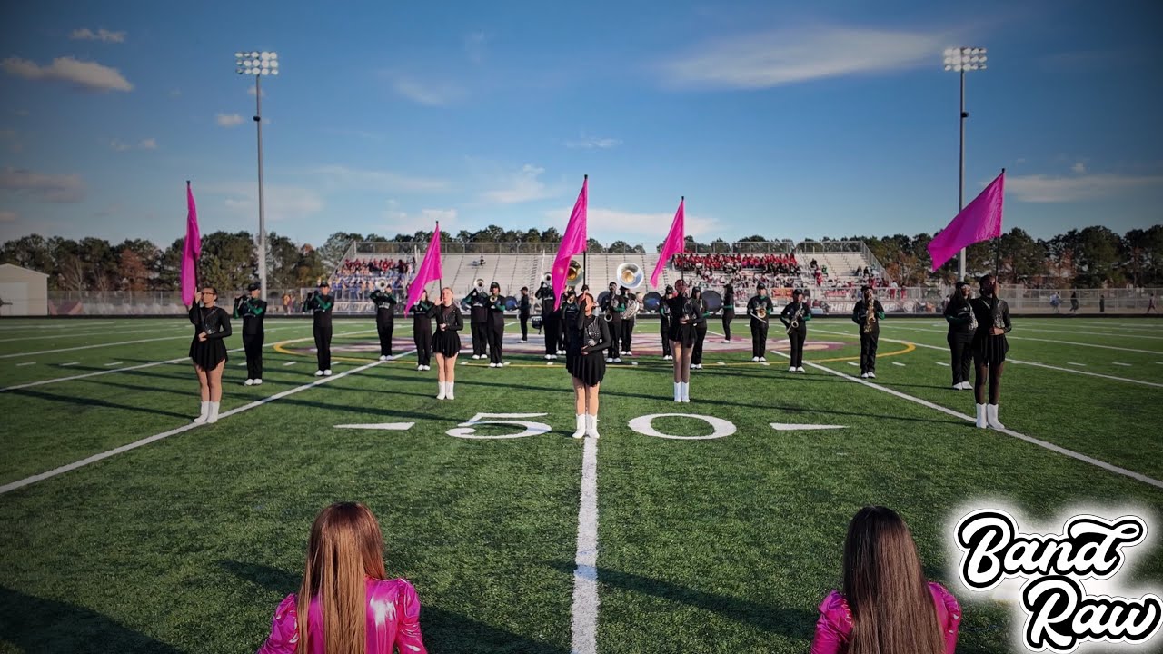 Band Raw || Green Run HS Stampede of Sound || Kennel Classic 2025 