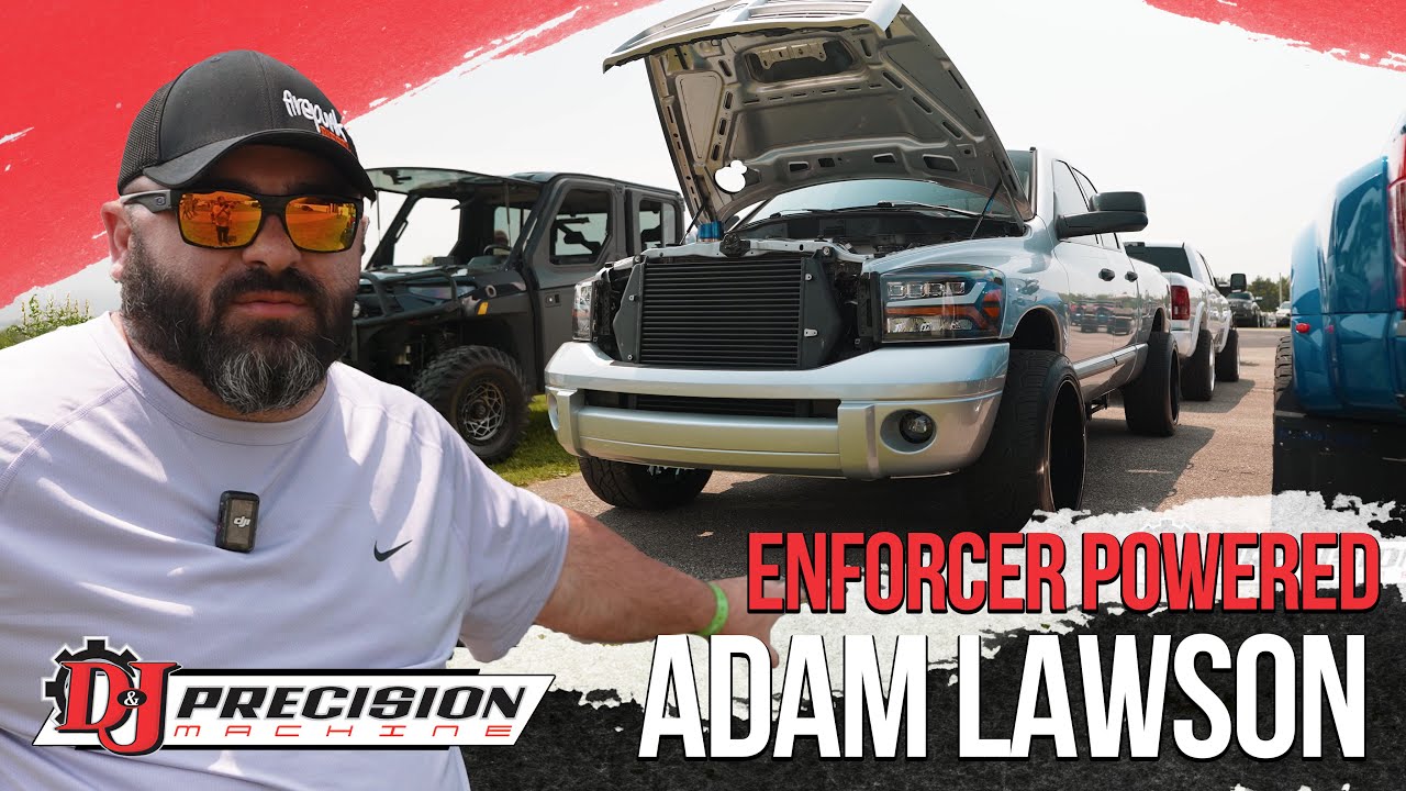 Deck Plate Cummins -Enforcer Power!